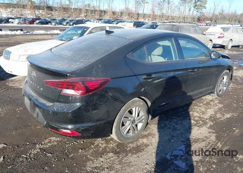 2020 Hyundai Elantra Sel z USA, uszkodzony, nr VIN KMHD84LF4LU955944